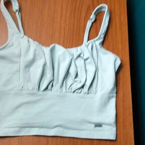 Hollister Other - Teal  Hollister crop top